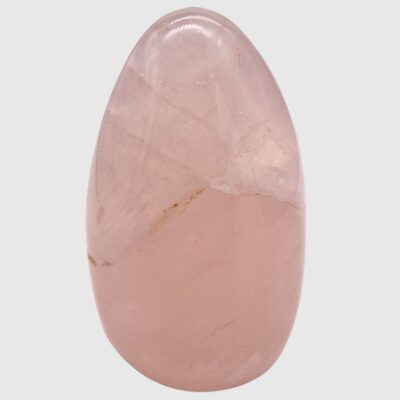 Rose Quartz Polished Freeform (85mm x 55mm) - Image 2