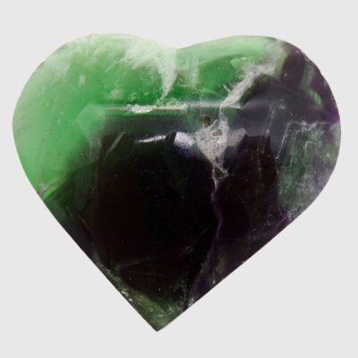 Fluorite Hearts (65mm x 60mm) - Image 2