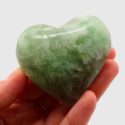 Fluorite Hearts (65mm x 60mm) - Image 3