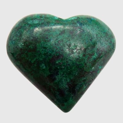 Chrysocolla Heart (50mm x 48mm) - Image 2
