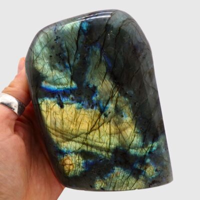 Labradorite Polished Freeform (125mm x 90mm) - Image 4