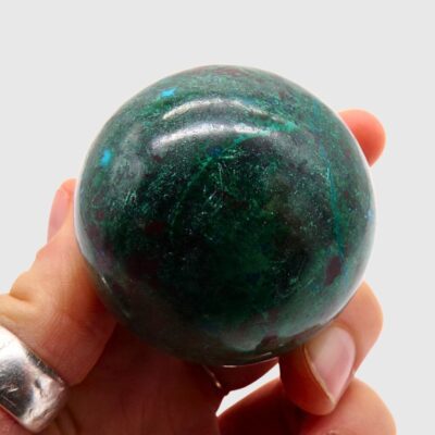 Chrysocolla Sphere (50mm) - Image 3