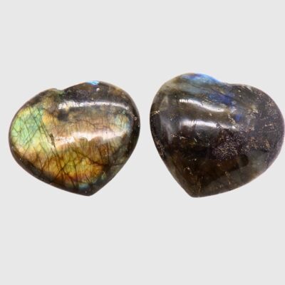 Wholesale Labradorite Hearts
