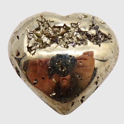 Wholesale Peruvian Pyrite Heart