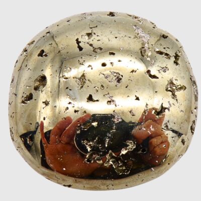 Wholesale Peruvian Pyrite Palmstone