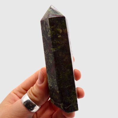 Dragons Blood Jasper Polished Point (95mm) - Image 3