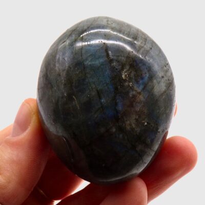 Labradorite Palmstone (60mm x 50mm) - Image 3