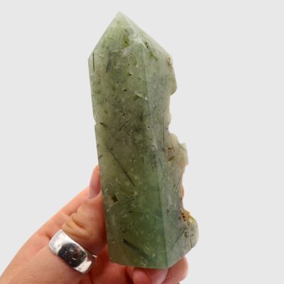 Prehnite Obelisk (100mm x 26mm) - Image 3