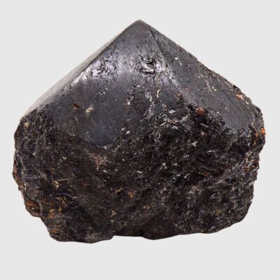 Black Tourmaline Cut Base Point (75mm) - Image 2