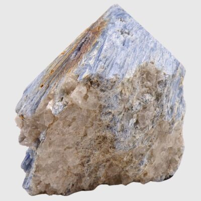 Blue Kyanite Cut Base Point (65mm x 85mm) - Image 2