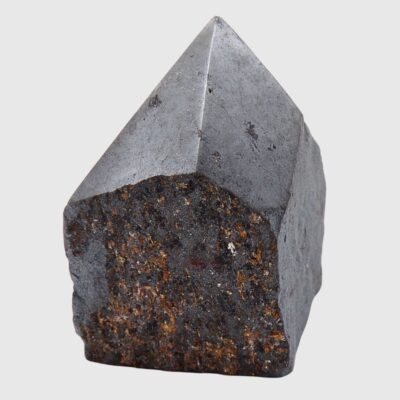 Hematite Cut Base Point (75mm) - Image 2