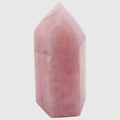 Rose Quartz Polished Point (90mm) - Image 3