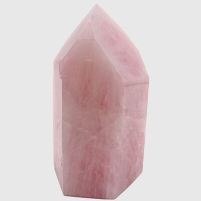 Rose Quartz Polished Point (90mm) - Image 2