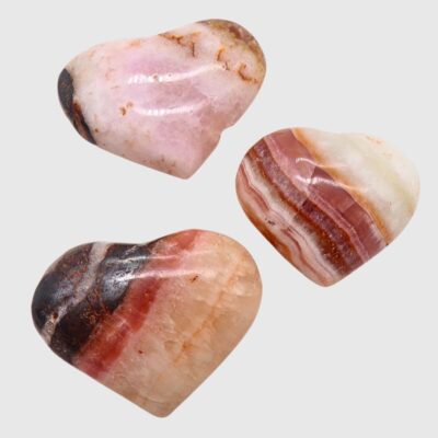 Wholesale Pink Aragonite Hearts