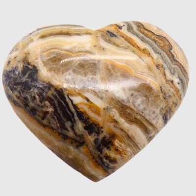 Wholesale Bumblebee Calcite Heart