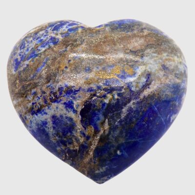 Lapis Lazuli Polished Heart (75mm x 65mm) - Image 2
