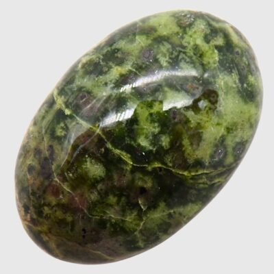 Serpentine Palmstone (65mm x 45mm) - Image 2