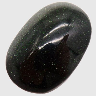 Green Goldstone Palmstone (55mm x 40mm) - Image 2