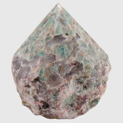 Amazonite Cut Base Point (70mm) - Image 2