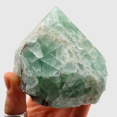 Fluorite Cut Base Point (75mm x 85mm) - Image 3