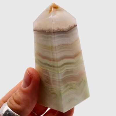 Green Onyx Obelisk (80mm x 32mm) - Image 3