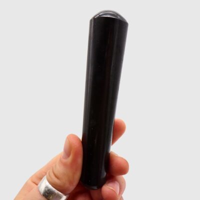 Black Tourmaline Massage Wand - Image 2