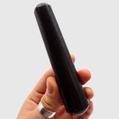 Wholesale Black Tourmaline Massage Wand