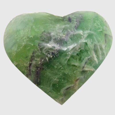 Fluorite Heart (70mm x 65mm) - Image 2