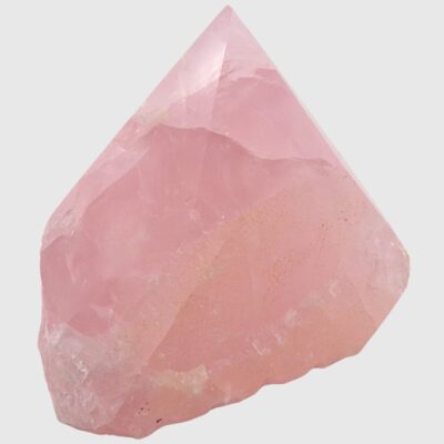 Rose Quartz Cut Base Point (75mm) - Image 2