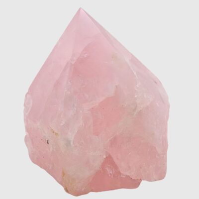 Wholesale Rose Quartz Cut Base Point
