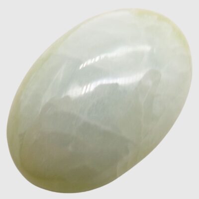 Pistachio Calcite Palmstone (75mm x 55mm) - Image 2