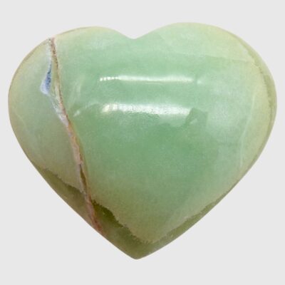 Wholesale Pistachio Calcite Heart