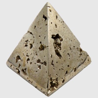 Wholesale Druzy Pyrite Pyramid