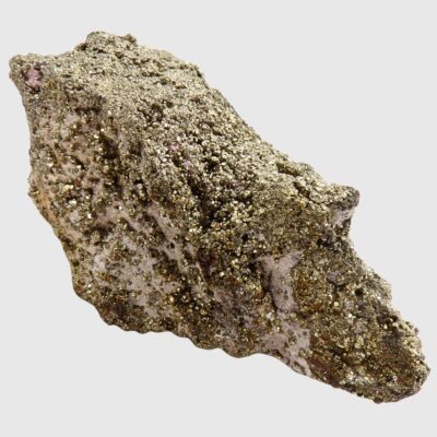 Druzy Pyrite Cluster (415g) - Image 2