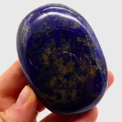 Lapis Lazuli Palmstone (85mm x 60mm) - Image 3