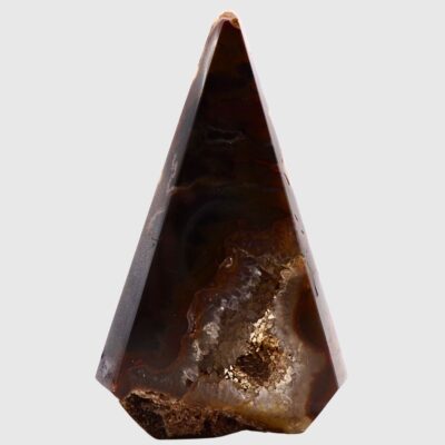 Druzy Agate Cone Point (135mm) - Image 3