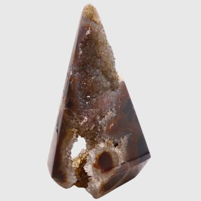 Druzy Agate Cone Point (135mm) - Image 2