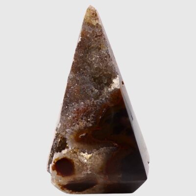 Wholesale Druzy Agate Cone Point