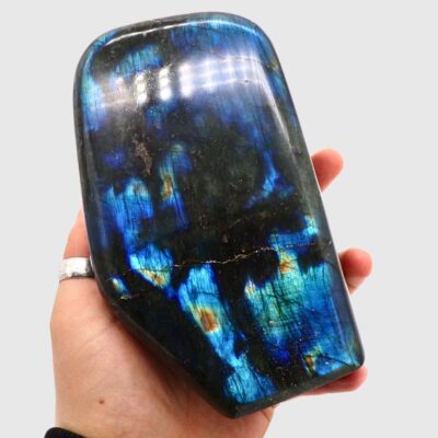 Labradorite Polished Freeform (150mm x 90mm) - Image 4