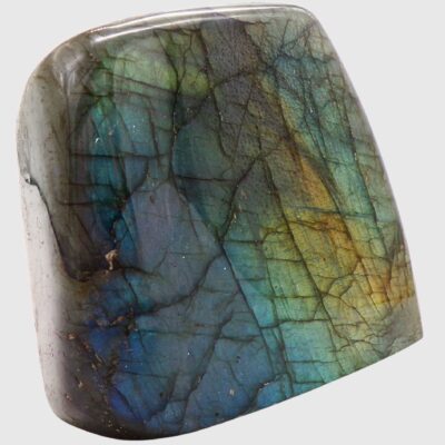 Labradorite Polished Freeform (110mm x 120mm) - Image 2