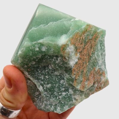 Green Aventurine Cut Base Point (85mm) - Image 3