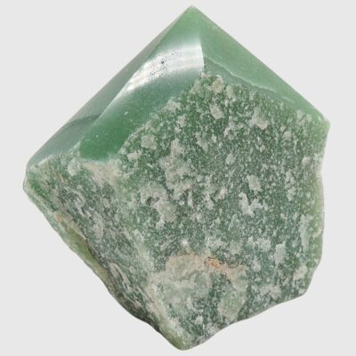 Green Aventurine Cut Base Point (85mm) - Image 2