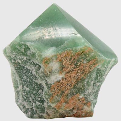 Wholesale Green Aventurine Cut Base Point