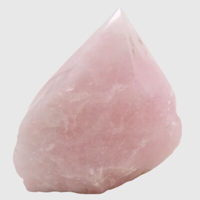 Rose Quartz Cut Base Point (85mm) - Image 2