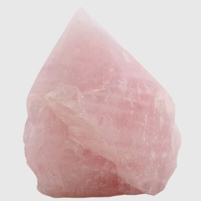 Wholesale Rose Quartz Cut Base Point