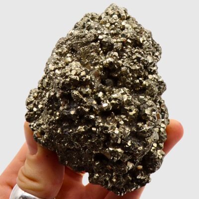 Druzy Pyrite Cluster (450g) - Image 3