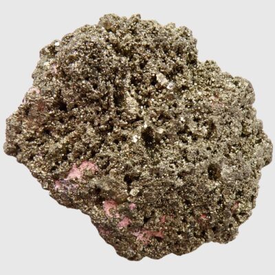 Druzy Pyrite Cluster (420g) - Image 2