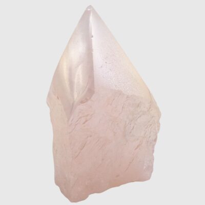 Aura Rose Quartz Cut Base Point (100mm) - Image 2