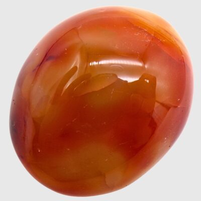 Carnelian Palmstone (60mm x 50mm) - Image 2