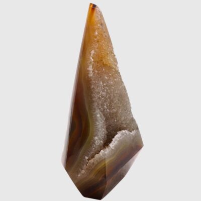 Druzy Agate Cone Point (145mm) - Image 2